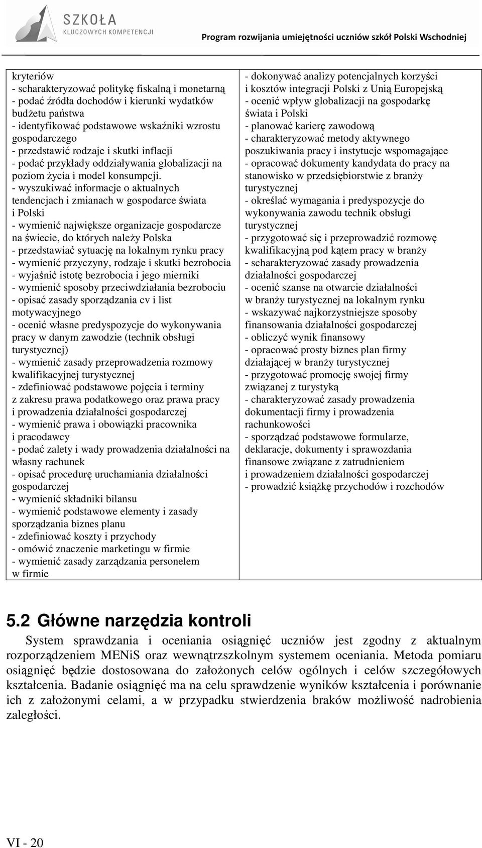 - wyszukiwać informacje o aktualnych tendencjach i zmianach w gospodarce świata i Polski - wymienić największe organizacje gospodarcze na świecie, do których naleŝy Polska - przedstawiać sytuację na