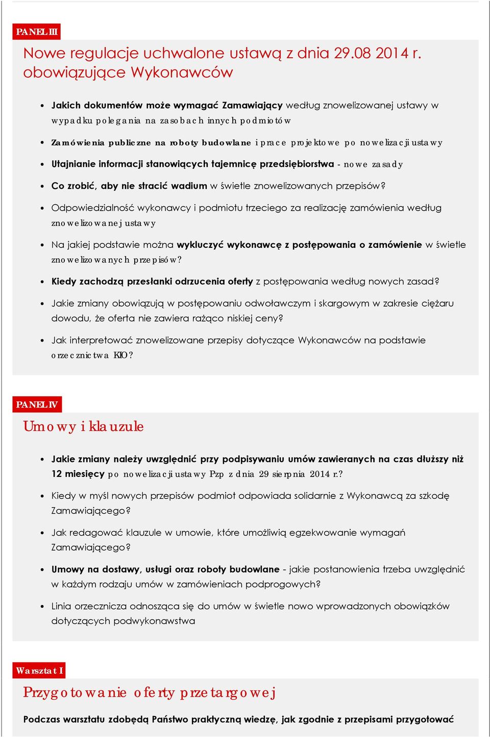 projektowe po nowelizacji ustawy Utajnianie informacji stanowiących tajemnicę przedsiębiorstwa - nowe zasady Co zrobić, aby nie stracić wadium w świetle znowelizowanych przepisów?