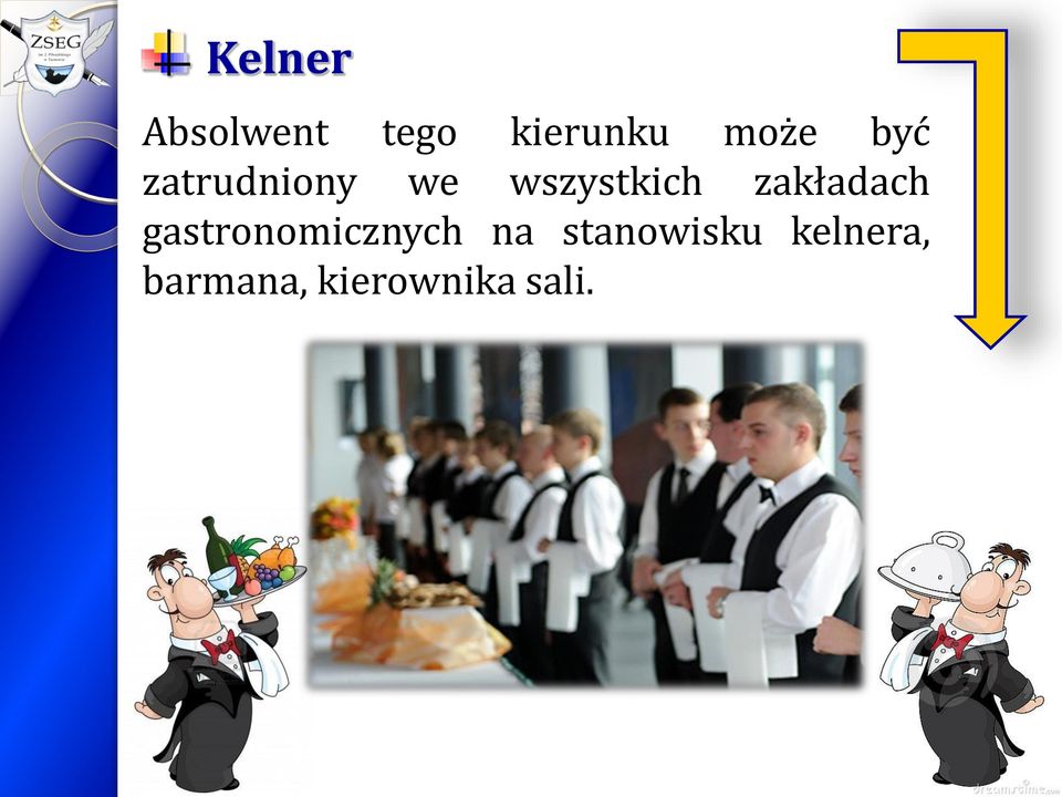 zakładach gastronomicznych na