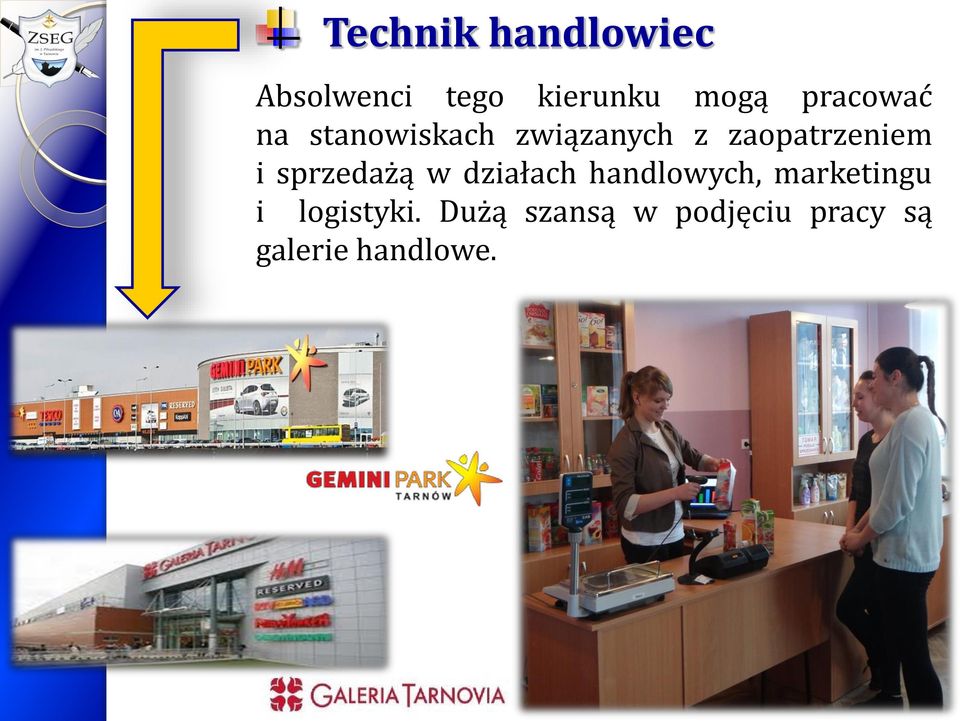 i sprzedażą w działach handlowych, marketingu i