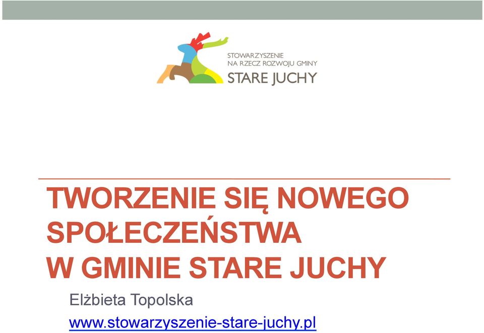 STARE JUCHY Elżbieta