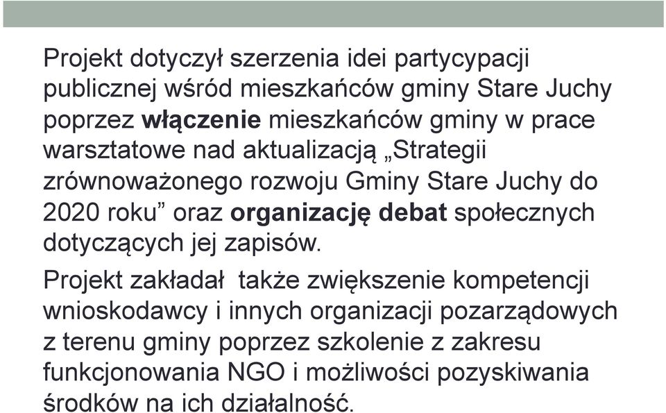 debat społecznych dotyczących jej zapisów.