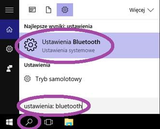 3.1.4 Windows 10 Klikamy wyszukaj na