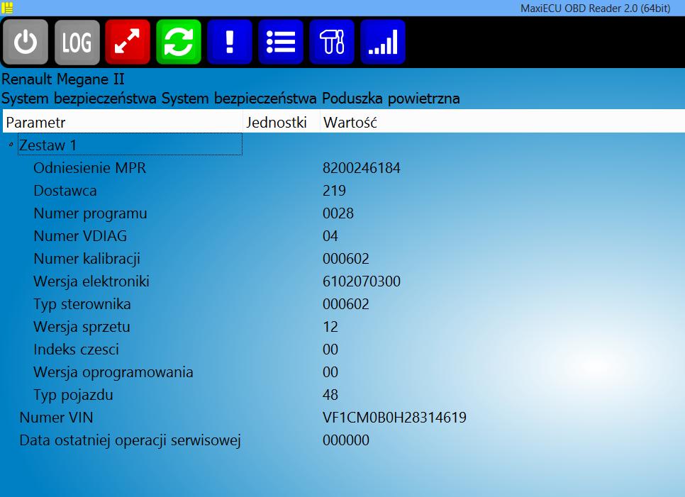 W tym celu ustawiamy odpowiedni filtr, zaznaczamy sterownik, z którym chcemy się