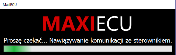 A następnie informacja o nieudanym połączeniu. Jeżeli błąd jest innego rodzaju np. problem z kasowaniem błędów, błędny odczyt danych itp.