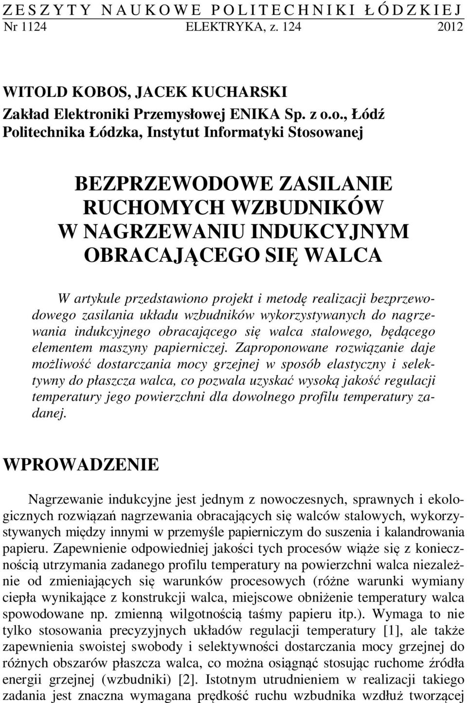 ej ENIKA Sp. z o.