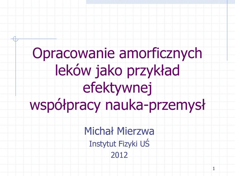 współpracy nauka-przemysł