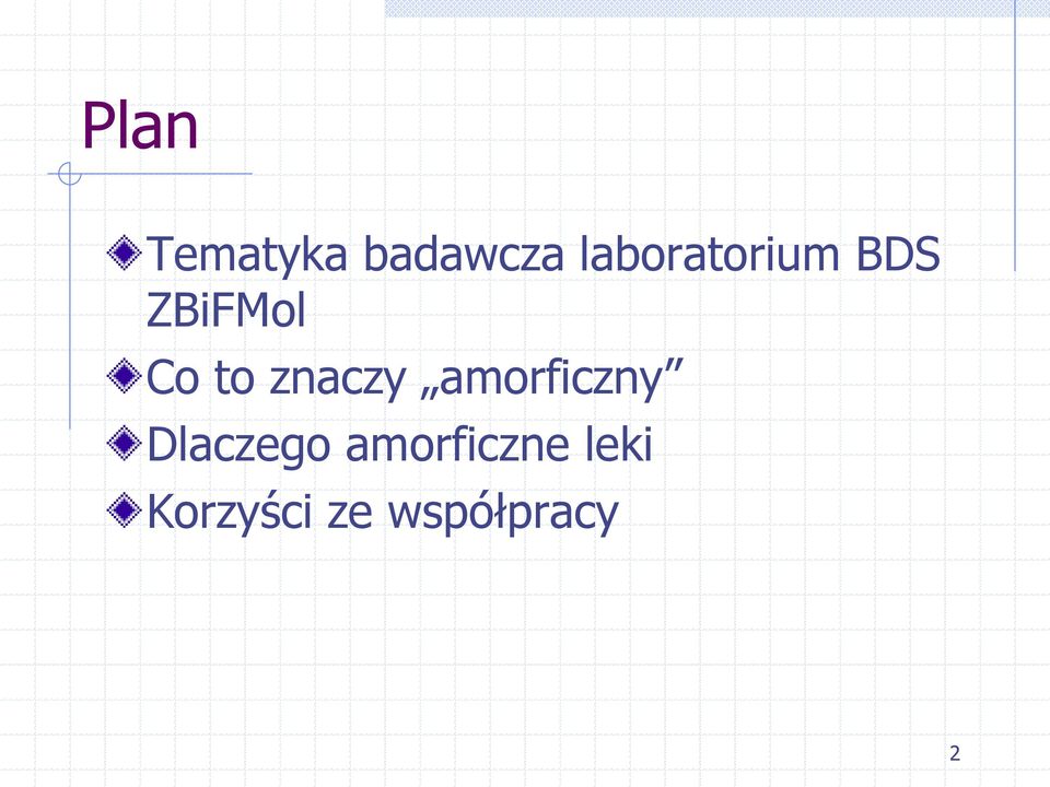 znaczy amorficzny Dlaczego