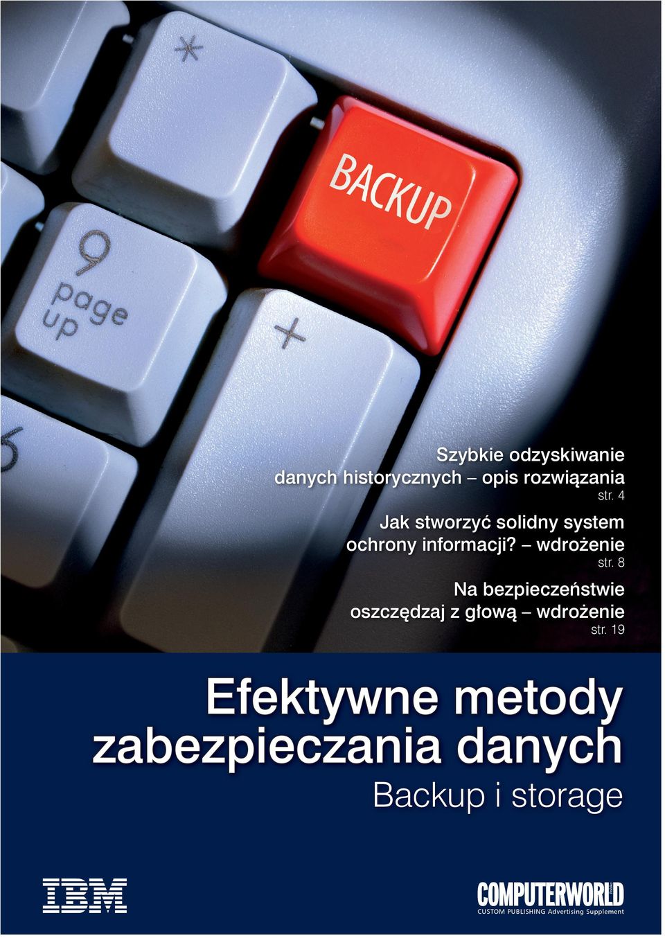 8 Na bezpieczeństwie oszczędzaj z głową wdrożenie str.