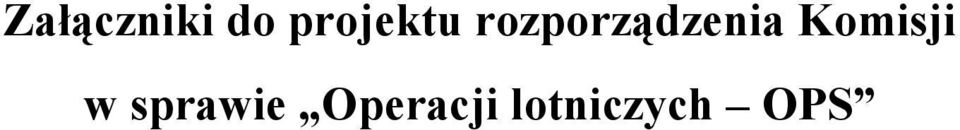 rozporządzenia