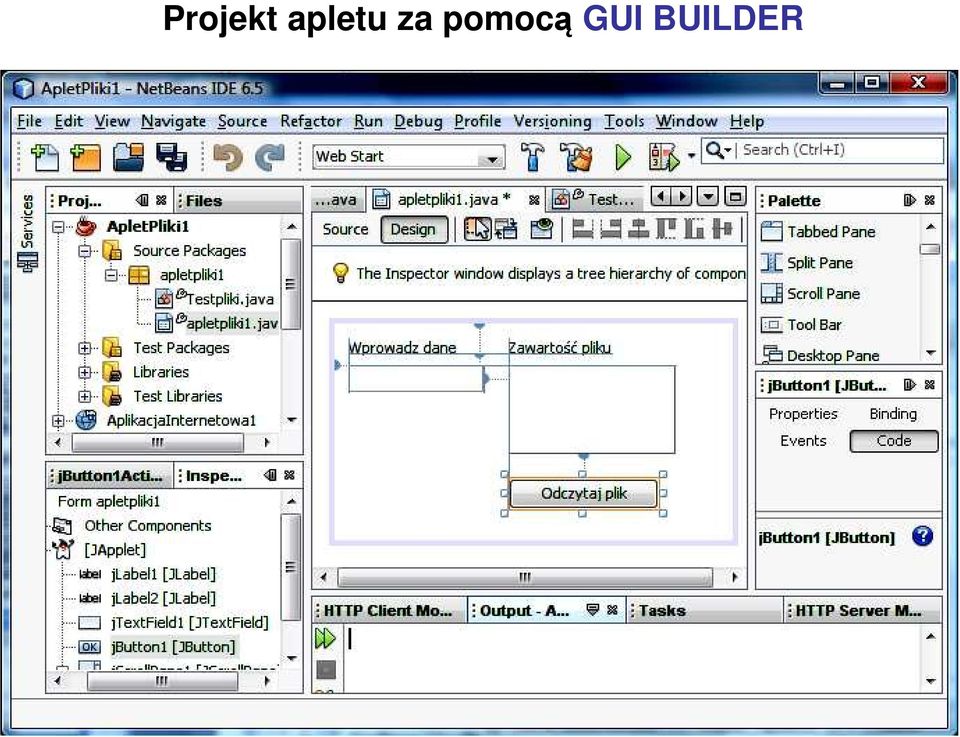 pomocą