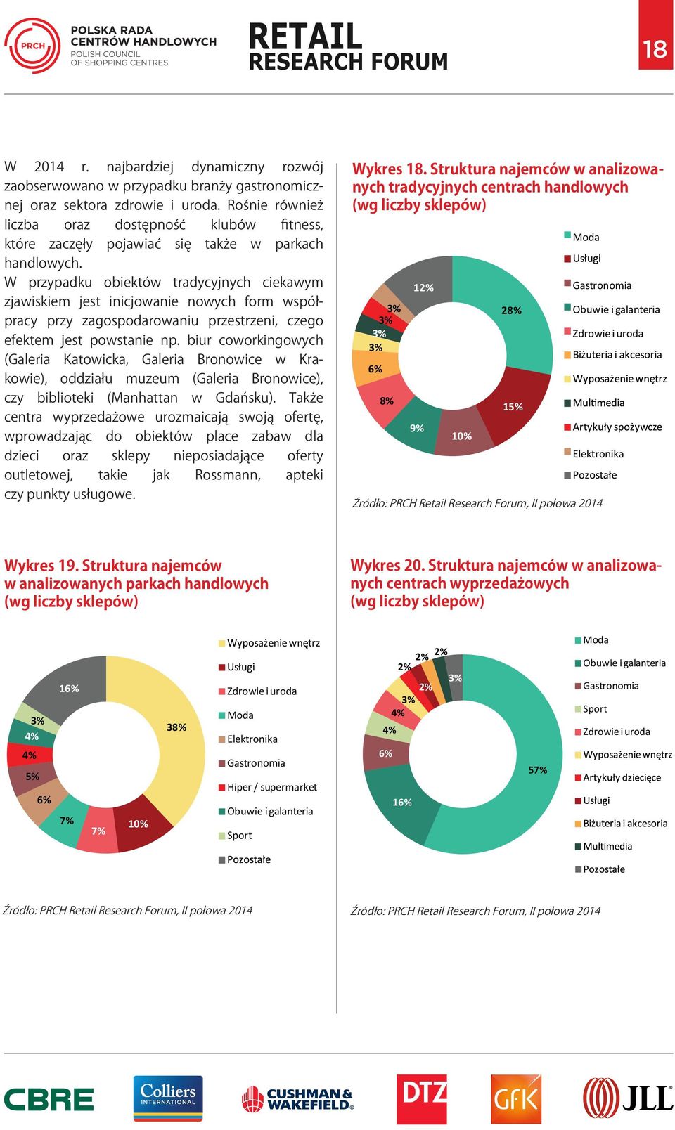 W przypadku obiektów tradycyjnych ciekawym zjawiskiem jest inicjowanie nowych form współpracy przy zagospodarowaniu przestrzeni, czego efektem jest powstanie np.
