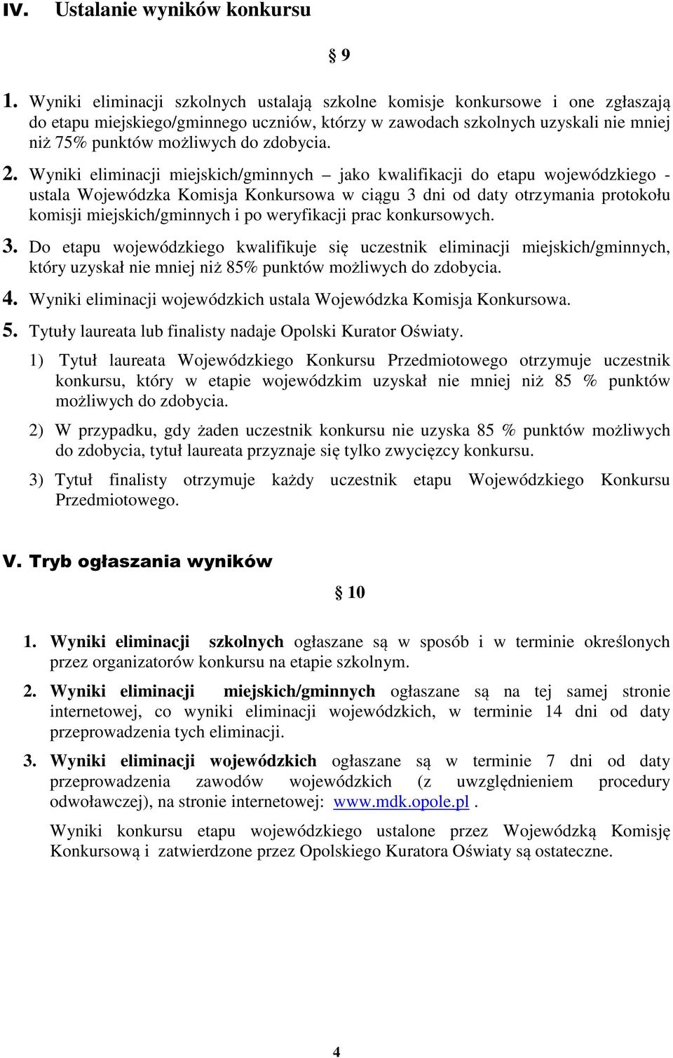zdobycia. 2.