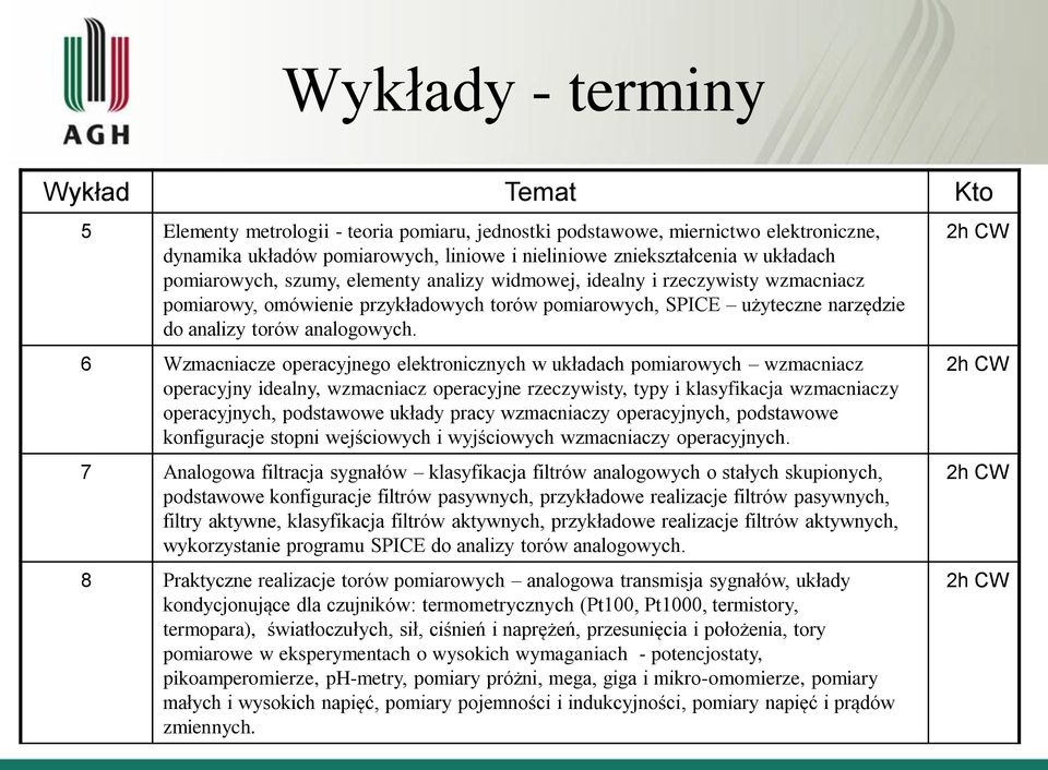 6 Wzmacniacze operacyjnego elektronicznych w układach pomiarowych wzmacniacz operacyjny idealny, wzmacniacz operacyjne rzeczywisty, typy i klasyfikacja wzmacniaczy operacyjnych, podstawowe układy