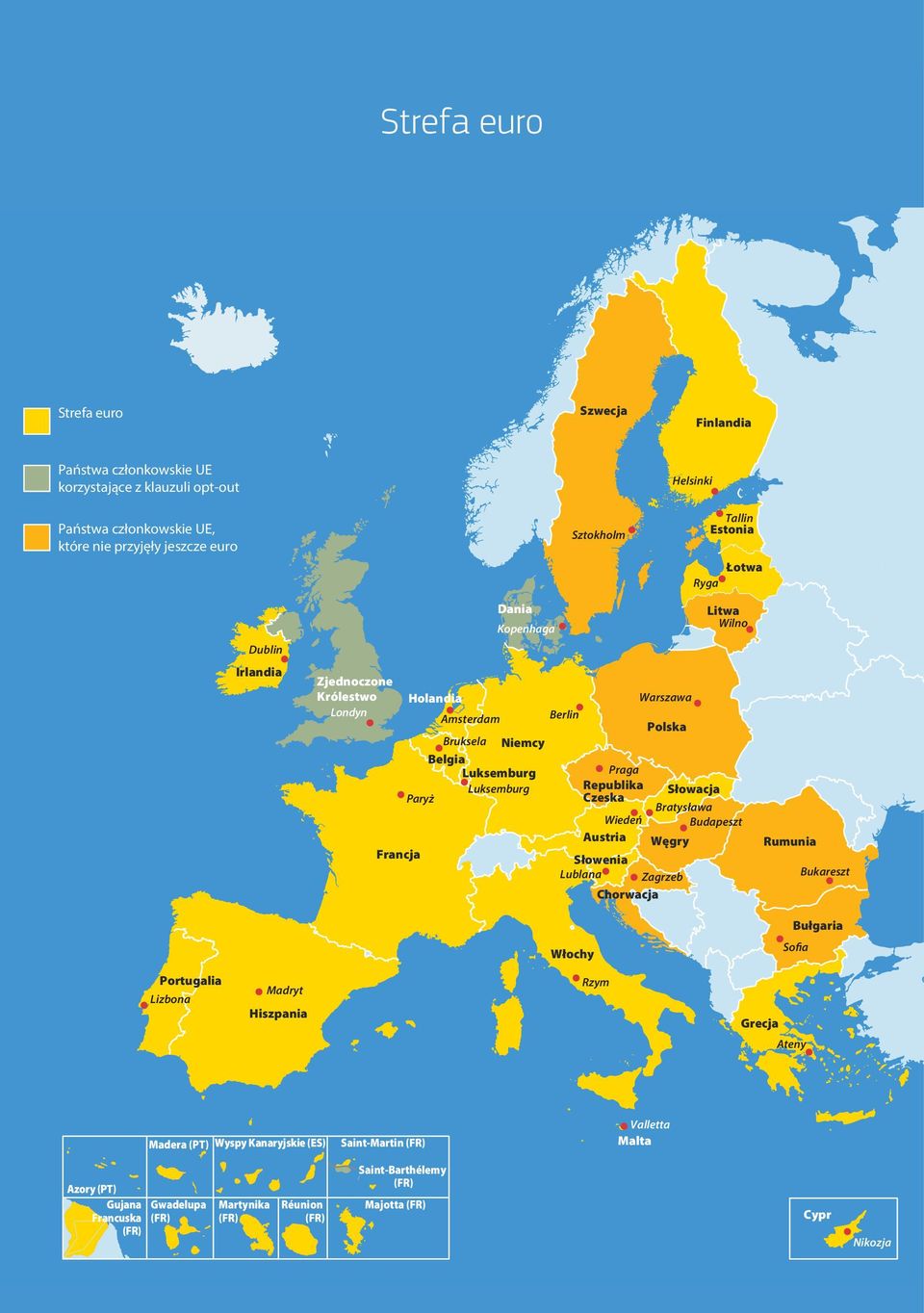 Chorwacja Włochy Polska Litwa Wilno Praga Republika Słowacja Czeska Bratysława Wiedeń Budapeszt Austria Węgry Rumunia Bukareszt Bułgaria Sofia Portugalia Lizbona Madryt Hiszpania Rzym Grecja