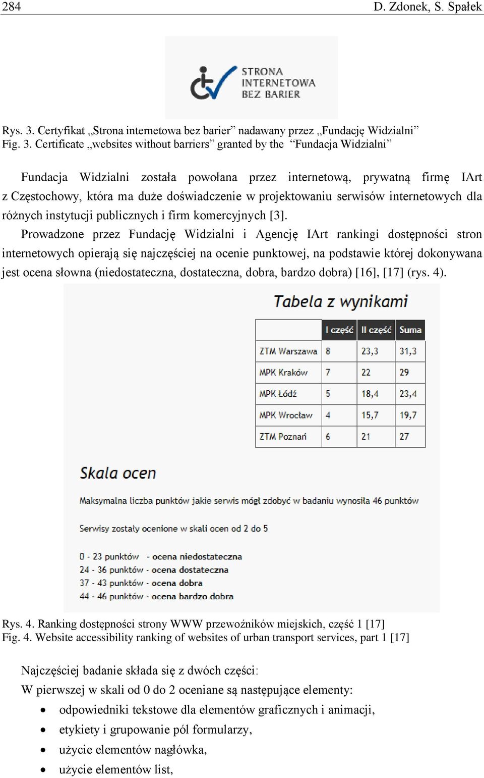 Certificate websites without barriers granted by the Fundacja Widzialni Fundacja Widzialni została powołana przez internetową, prywatną firmę IArt z Częstochowy, która ma duże doświadczenie w