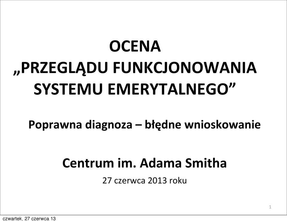 diagnoza błędne wnioskowanie