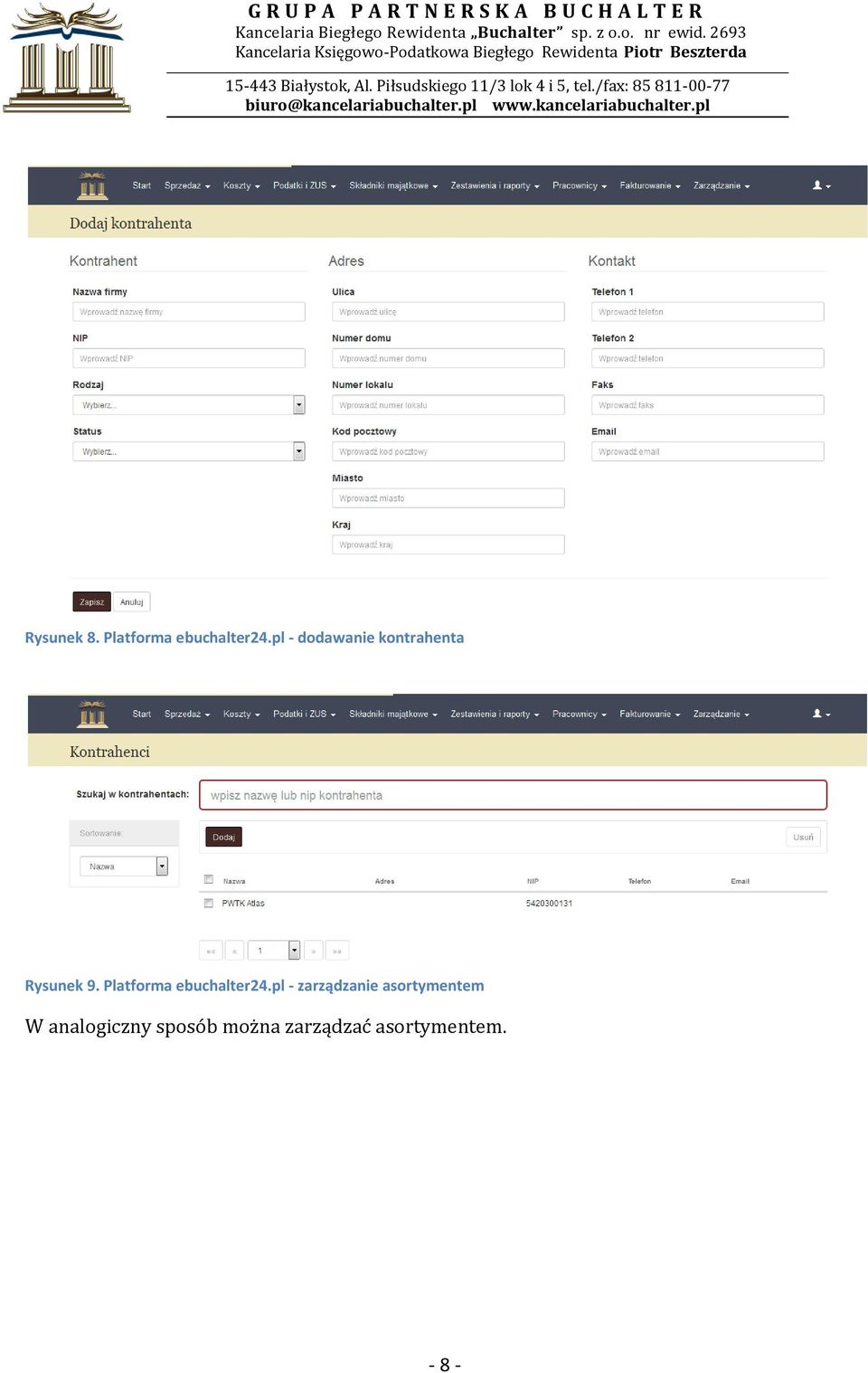 Platforma ebuchalter24.