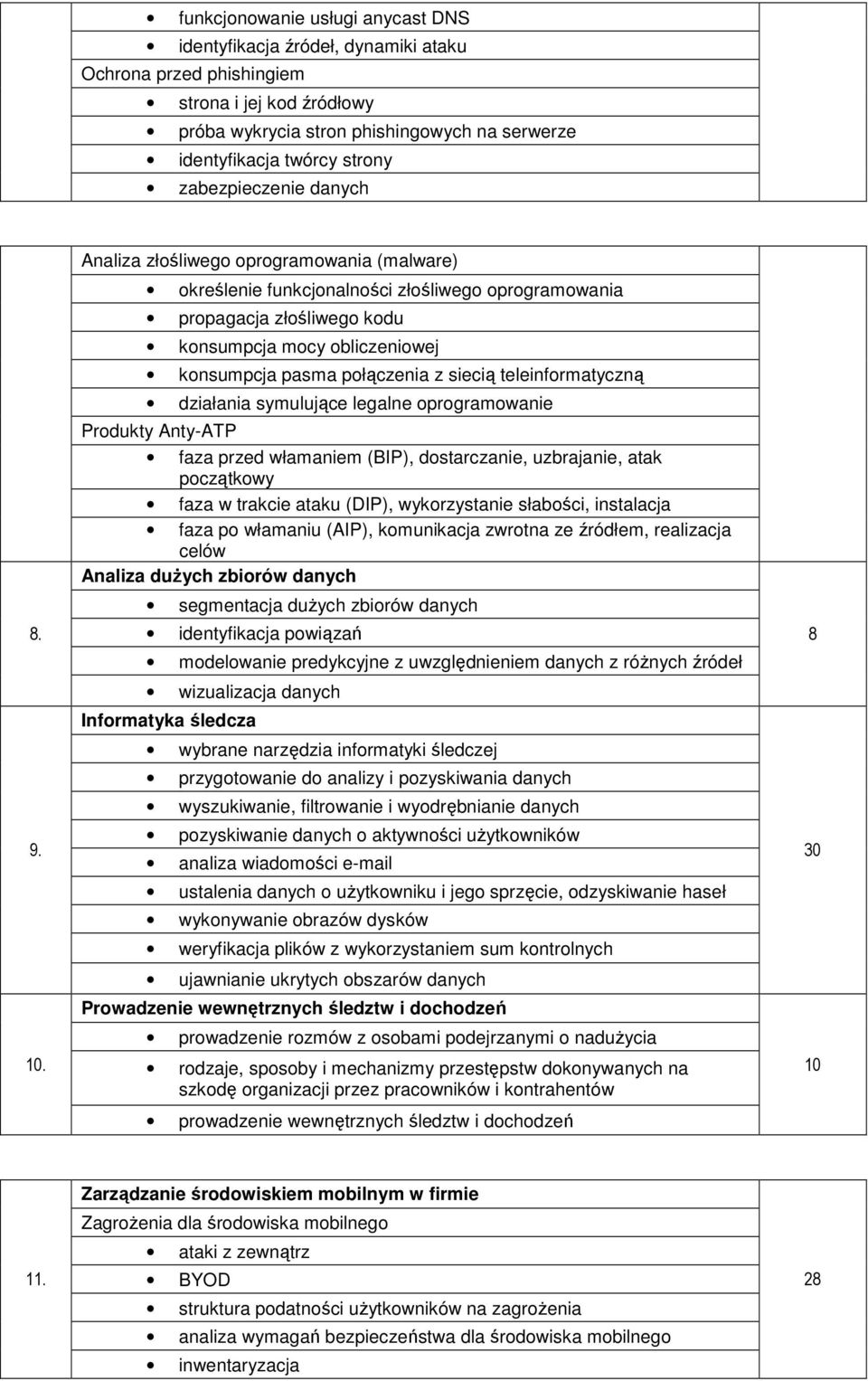 Analiza złośliwego oprogramowania (malware) określenie funkcjonalności złośliwego oprogramowania propagacja złośliwego kodu konsumpcja mocy obliczeniowej konsumpcja pasma połączenia z siecią