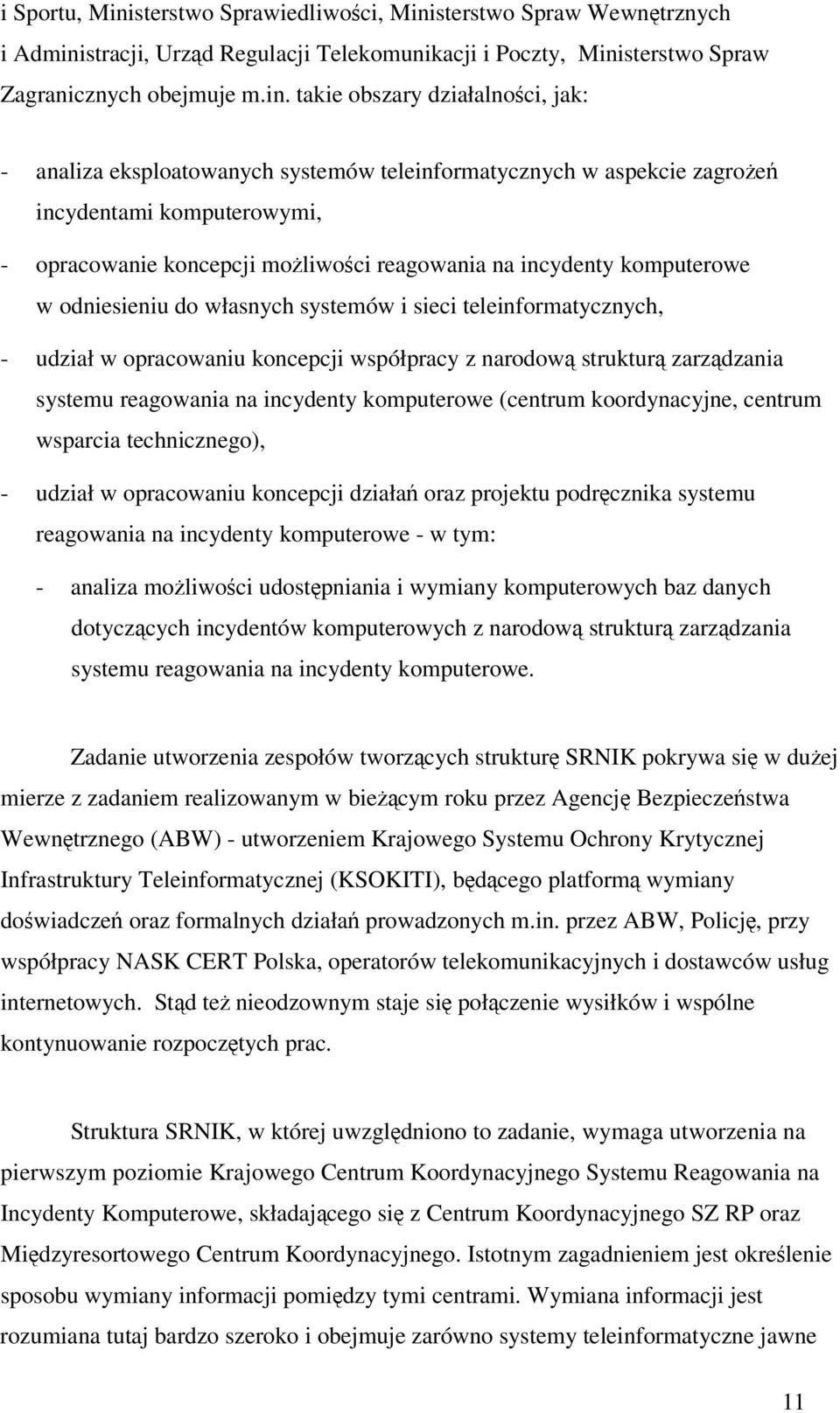 sterstwo Spraw Wewntrznych i Admini