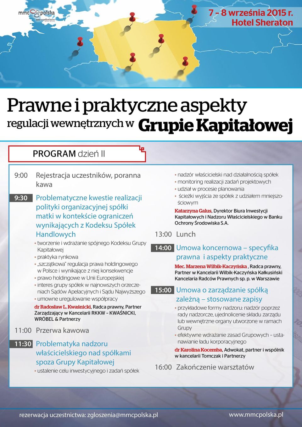 Europejskiej interes grupy spółek w najnowszych orzeczeniach Sądów Apelacyjnych i Sądu Najwyższego umowne uregulowanie współpracy dr Radosław L.