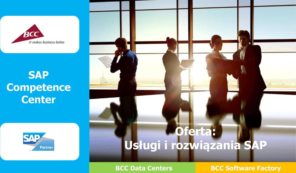 SAP BCC Data Centers Tytuł