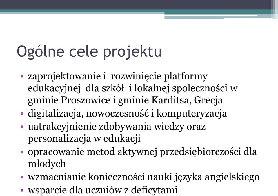komputeryzacja uatrakcyjnienie zdobywania wiedzy oraz personalizacja w edukacji opracowanie metod