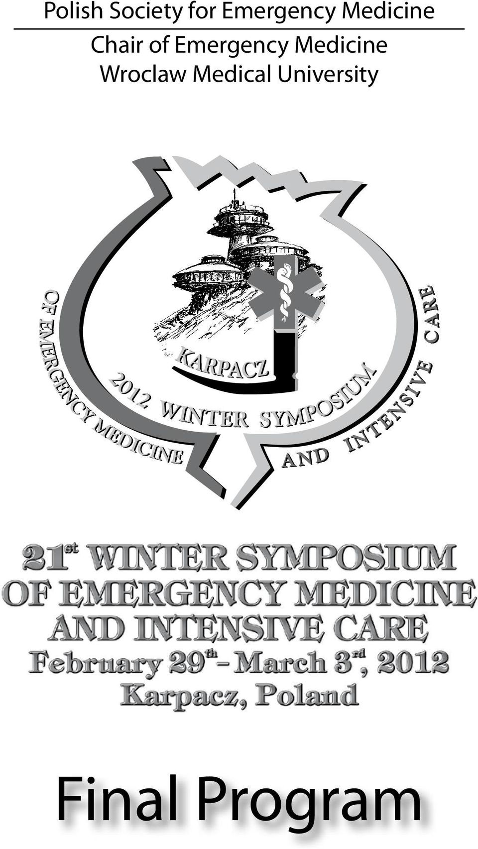 of Emergency Medicine