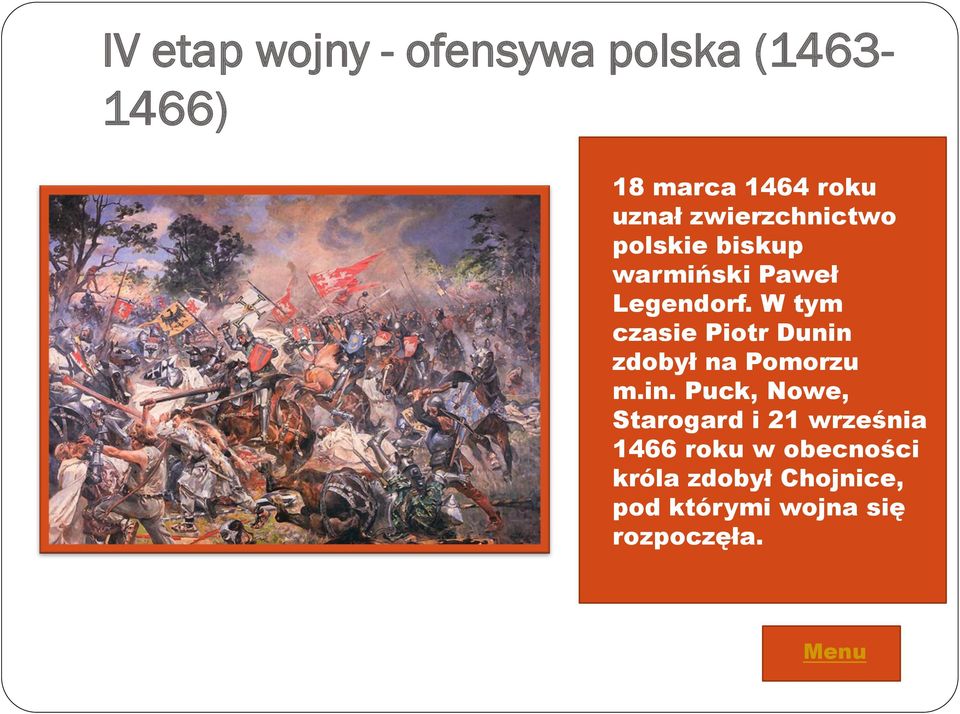 W tym czasie Piotr Dunin 