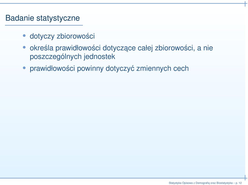 poszczególnych jednostek prawidłowości powinny