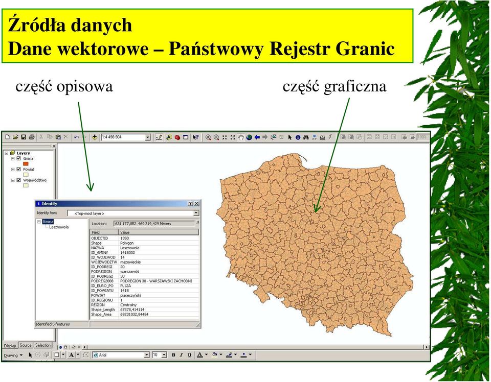 Rejestr Granic część