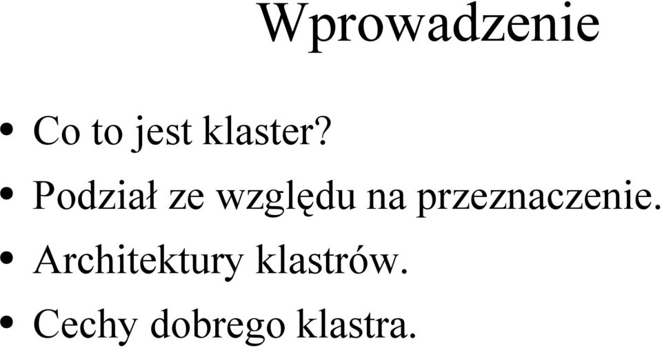 Podział ze względu na