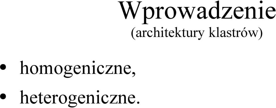 Wprowadzenie