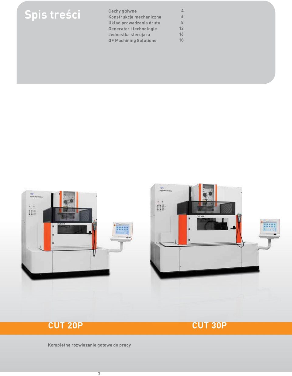 Jednostka sterująca GF Machining Solutions 4 6 8 12