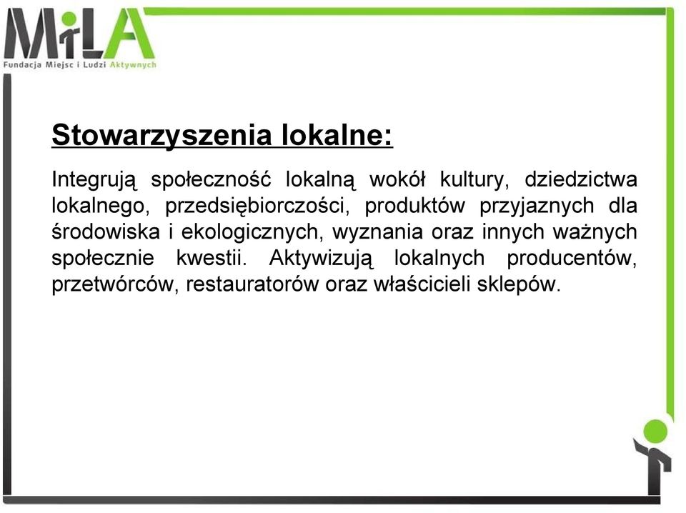 środowiska i ekologicznych, wyznania oraz innych ważnych społecznie kwestii.