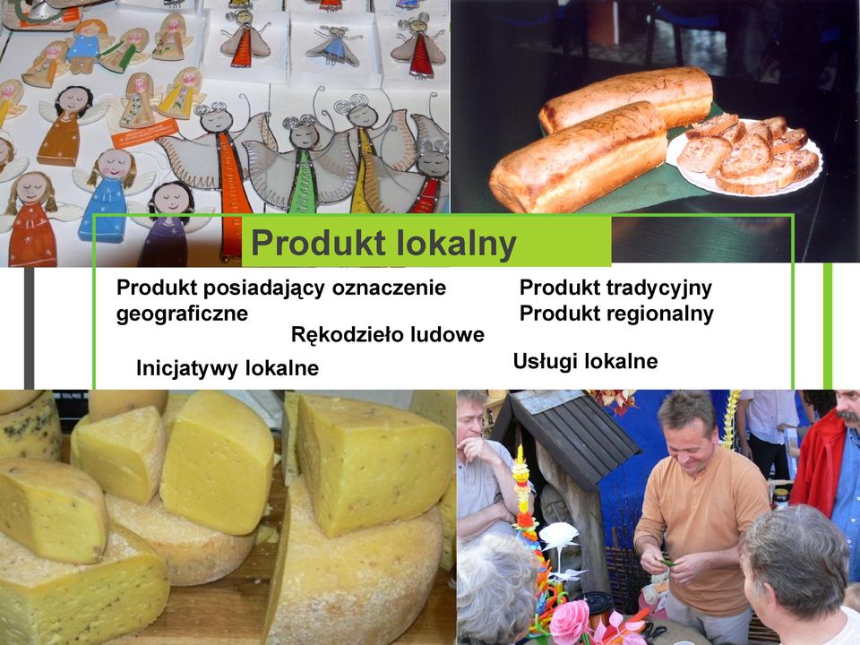 ludowe Inicjatywy lokalne Produkt