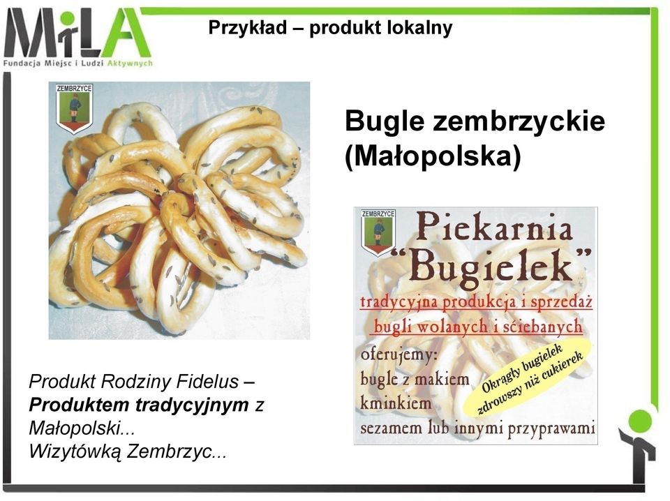 Rodziny Fidelus Produktem