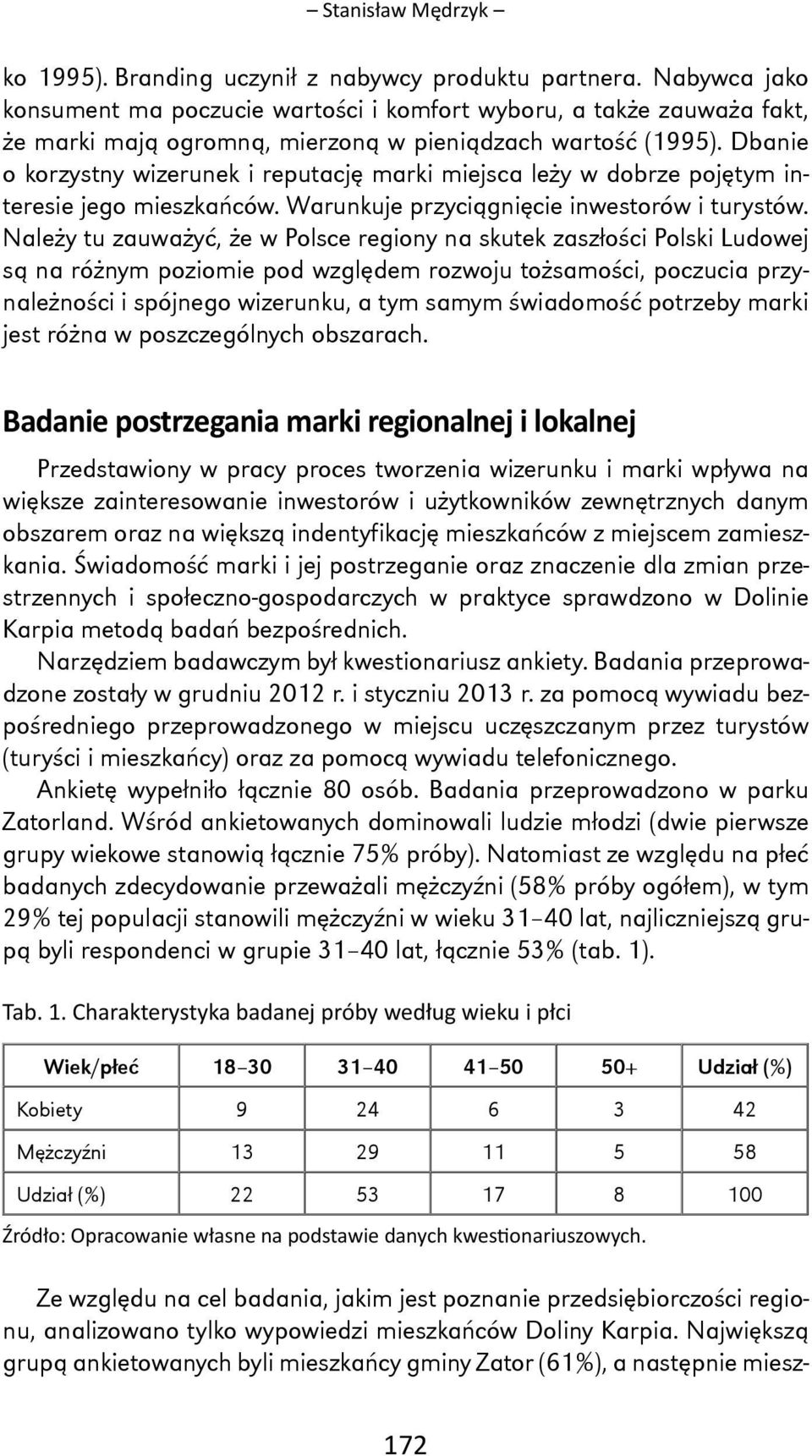 Dbanie o korzystny wizerunek i reputację marki miejsca leży w dobrze pojętym interesie jego mieszkańców. Warunkuje przyciągnięcie inwestorów i turystów.