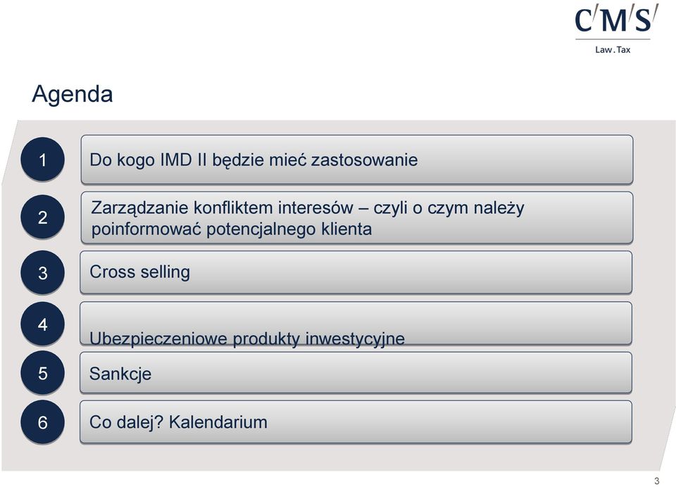 poinformować potencjalnego klienta Cross selling 4 5 6