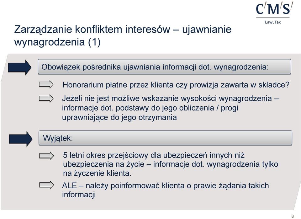 Jeżeli nie jest możliwe wskazanie wysokości wynagrodzenia informacje dot.