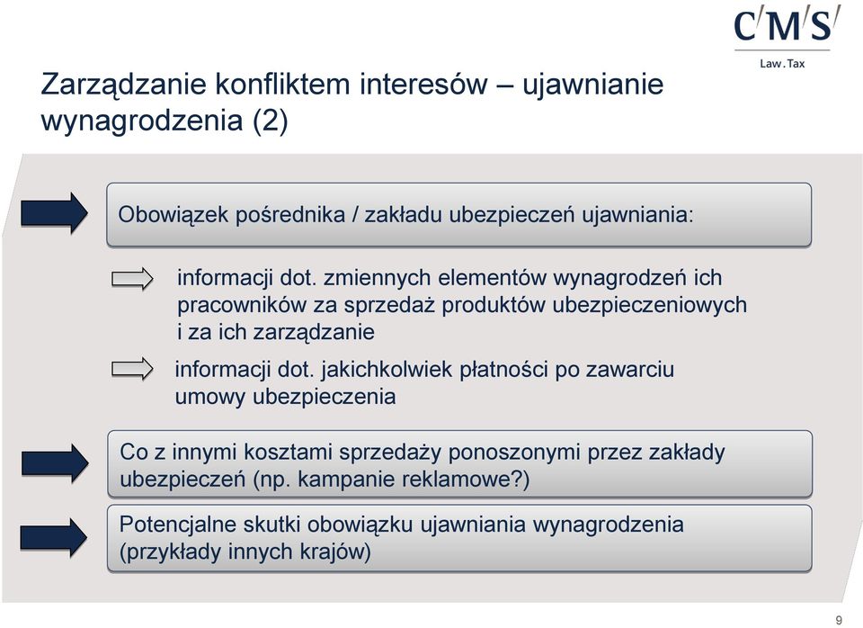 zmiennych elementów wynagrodzeń ich pracowników za sprzedaż produktów ubezpieczeniowych i za ich zarządzanie 