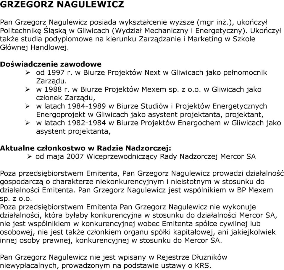 w 1988 r. w Biurze Proj
