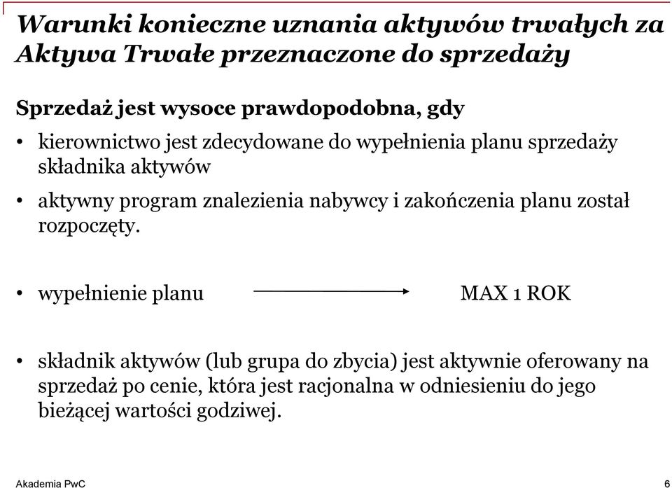 znalezienia nabywcy i zakończenia planu został rozpoczęty.