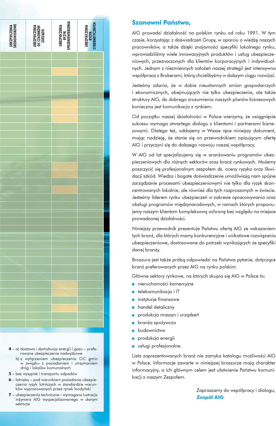 W tym czasie, korzystając z doświadczeń Grupy, w oparciu o wiedzę naszych pracowników, a także dzięki znajomości specyfiki lokalnego rynku, wprowadziliśmy wiele innowacyjnych produktów i usług
