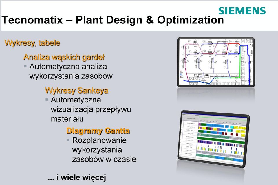 Sankeya Automatyczna wizualizacja przepływu materiału Diagramy