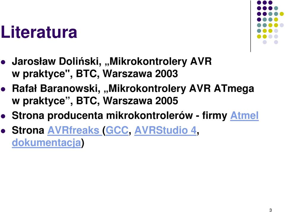 w praktyce, BTC, Warszawa 2005 Strona producenta