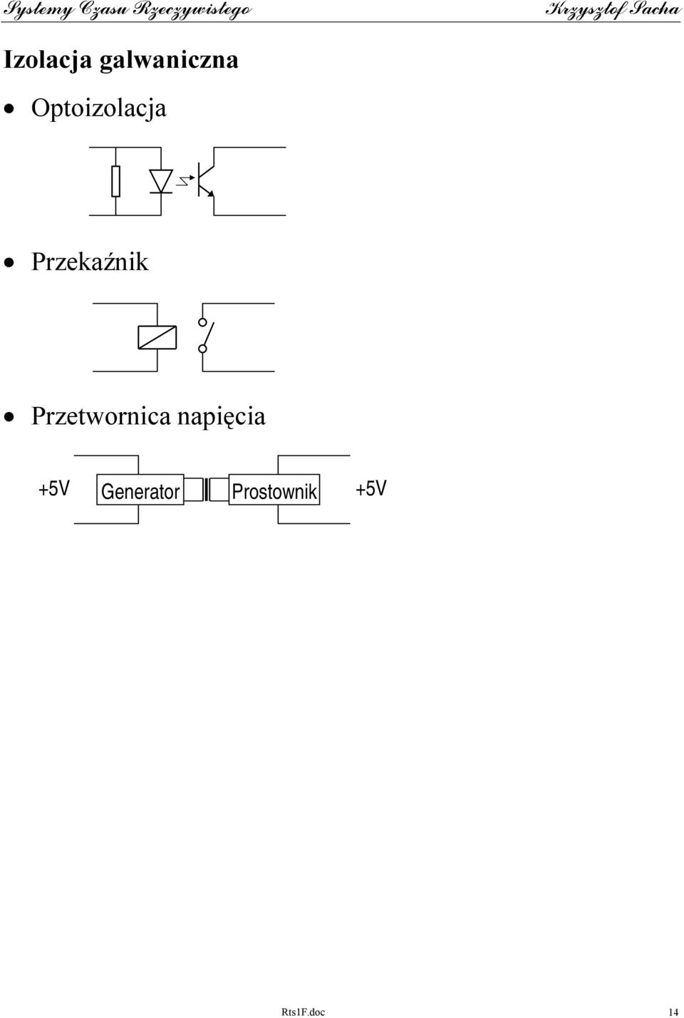 Przetwornica napięcia +5V