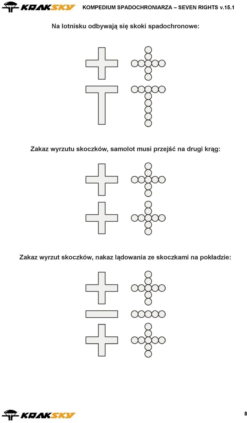 samolot musi przejść na drugi krąg: Zakaz
