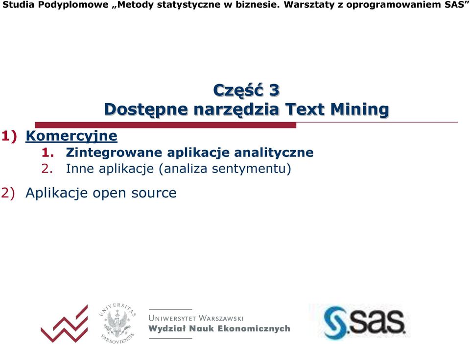 Inne aplikacje (analiza sentymentu) 2)
