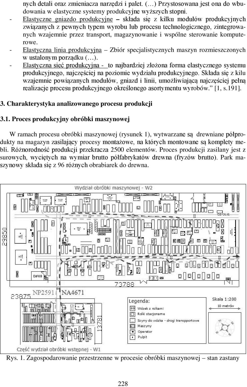 wspólne sterowanie komputerowe. - Elastyczna linia produkcyjna Zbiór specjalistycznych maszyn rozmieszczonych w ustalonym porządku ( ).